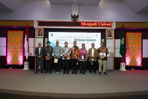 UIR gelar sarasehan dan bedah buku "Tindak Pidana Lingkungan" karya Hakim Agung Dr Prim Haryadi (foto/ist)