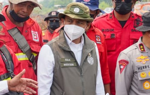 Menhut, Raja Juli Antoni.(foto: int)