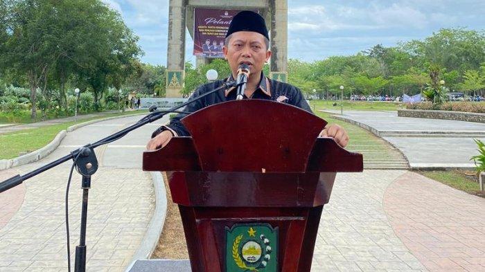 Ketua Divisi Sosialisasi Pendidikan Pemilih, Partisipasi, Hubungan Masyarakat dan SDM KPU Riau, Nugroho (foto/ist)