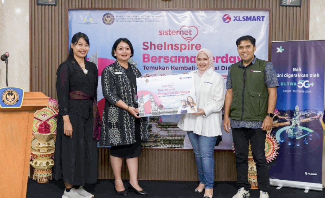 Sisternet sukses menggelar pembinaan perempuan di Balai Pemasyarakatan di Bali (foto/ist)