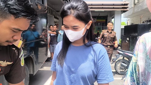 Marisa Putri, terdakwa kasus kecelakaan maut.(foto: int)