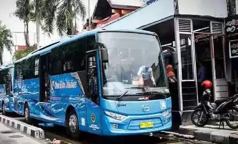 Trans Metro Pekanbaru Buses.(ilustration/int)