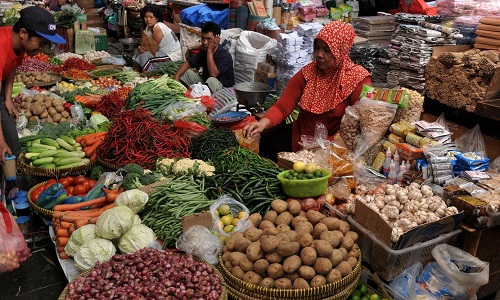 Harga pangan di Pekanbaru awal 2026 stabil.(ilustrasi/int)
