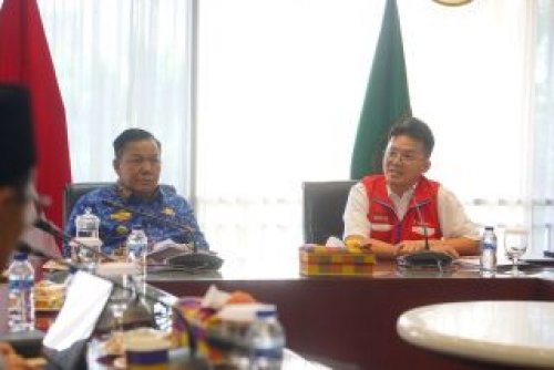Pemprov Riau dan Pertamina cari solusi distribusi BBM tepat sasaran (foto/int)