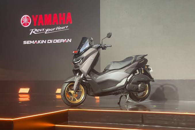 Yamaha NMax Turbo.(foto: int)