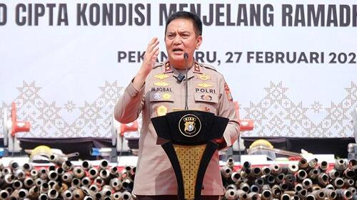 Kapolda Riau Irjen Pol Mohammad Iqbal. (Foto: Tribun Pekanbaru)