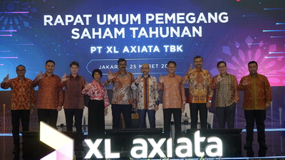 XL Axiata menggelar RUPST dan RUPSLB tahun 2025 pada Selasa (25/03/2025).