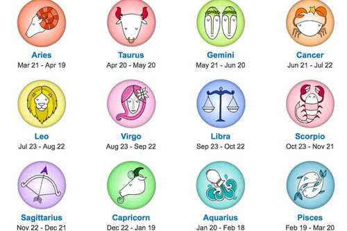 Ilustrasi zodiak. (Foto: int)