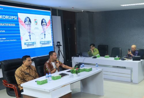 Wako Agung ingatkan kepala sekolah hindari gratifikasi saat SPMB 2026 (foto/int)