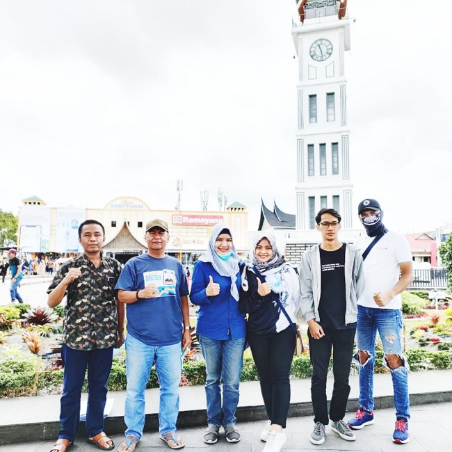 ilustrasi: Jam Gadang di Bukittinggi.