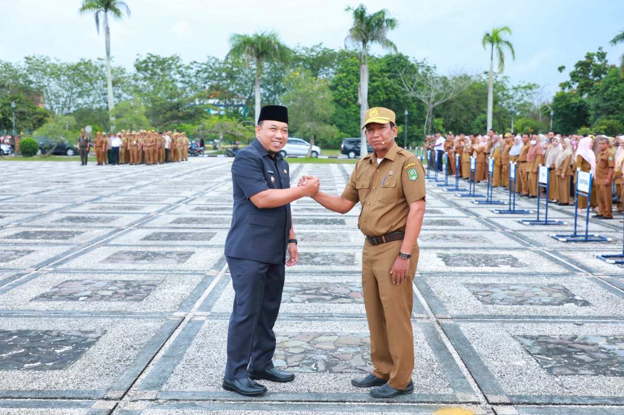 Wakil Bupati Husni Merza optimis pravelensi stunting di Siak bisa satu digit (foto/diana)