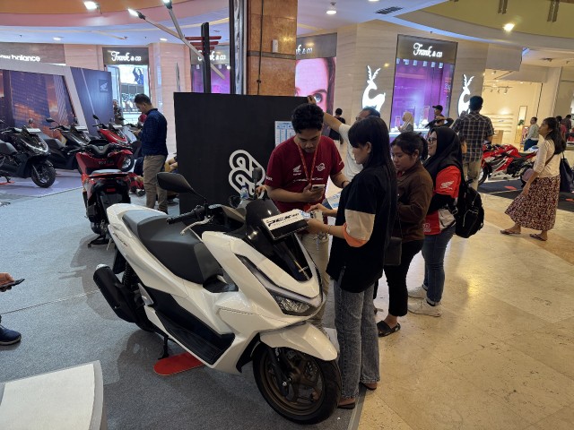 Meriah, Honda Exclusive At HEAT di Pangkalan Kerinci, Hadirkan Promo dan Lomba Berhadiah Jutaan Rupiah
