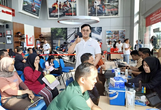 Sinergi Bagi Negeri, Capella Group Kembali Gelar Donor Darah