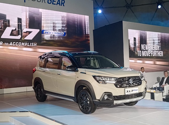 Luncurkan XL7 Anyar, Suzuki Bidik Ekspor 12.000 Unit per Tahun