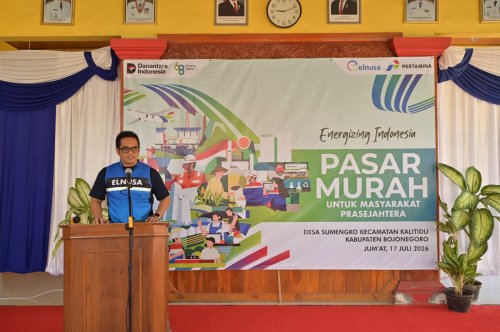 Corporate Secretary PT Elnusa Tbk, Rustam Aji (foto/ist)