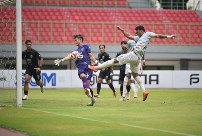 Sempat unggul, PSPS Pekanbaru tumbang dramatis dari FC Bekasi (foto/ist)