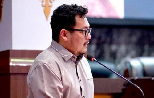 Ketua Umum MKA LAMR Kota Pekanbaru, Datuk Seri Rizky Bagus Oka.(foto: int)