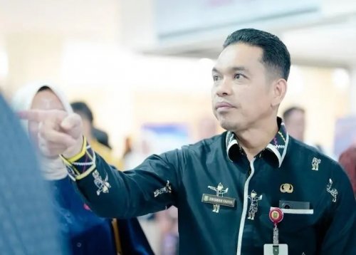 Kadisdik Riau, Erisman Yahya.(foto: int)