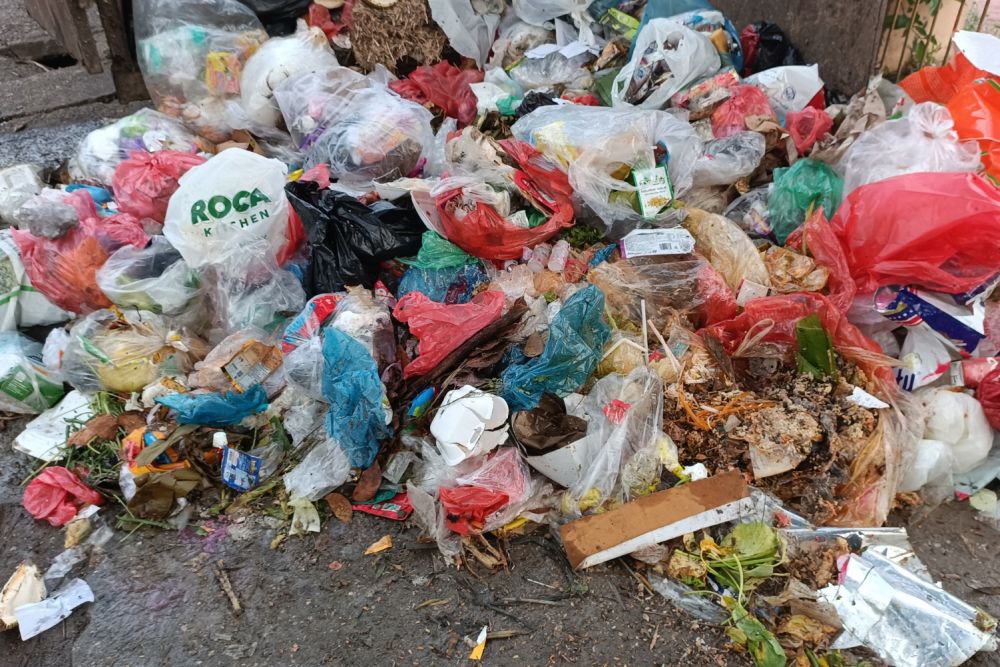 Ilustrasi Pemko Pekanbaru perketat aturan sampah plastik (foto/int)