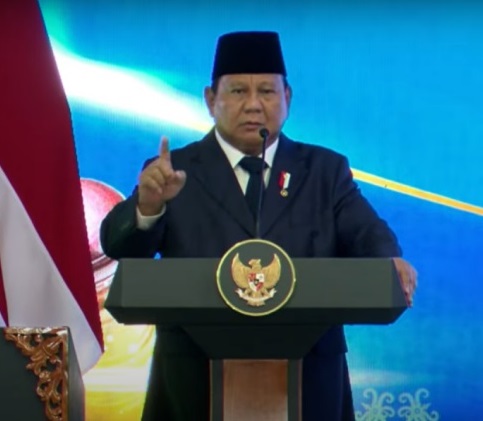 Presiden Prabowo Subianto.