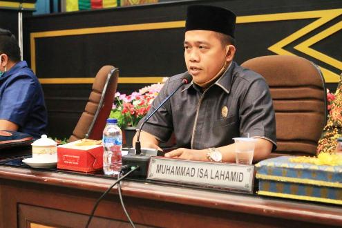 The chairman of the Pekanbaru City Regional People