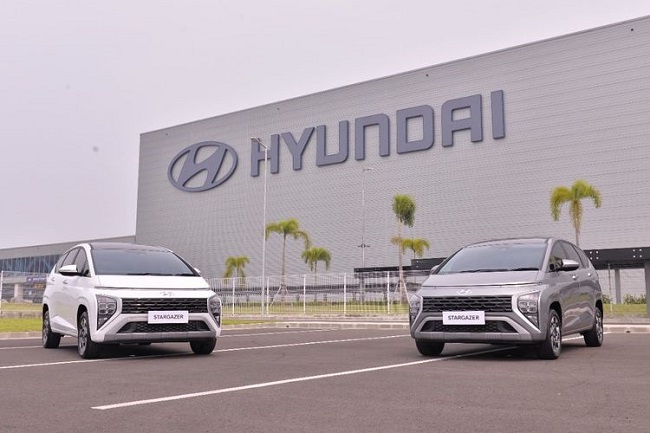 Stargazer dan Creta Tampil Mendominasi, Penjualan Hyundai Tumbuh Pesat Hingga 10 Kali Lipat
