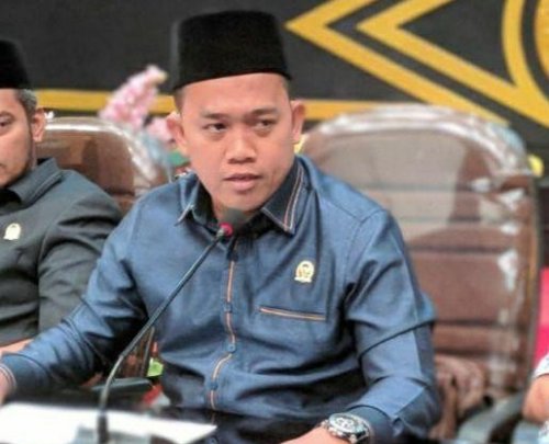 Ketua DPRD Pekanbaru, Muhammad Isa Lahamid.