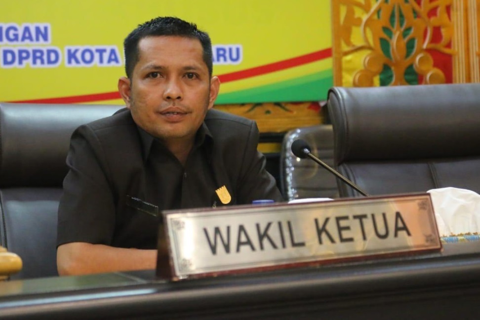 Wakil Ketua DPRD Pekanbaru, Tengku Azwendi Fajri (foto/int)