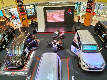 Tiga Diler Mitsubishi di wilayah Pekanbaru, Provinsi Riau, menargetkan penjualan total sebanyak 120 unit selama gelara Auto Show Mitsubishi, 24-27 Februari.