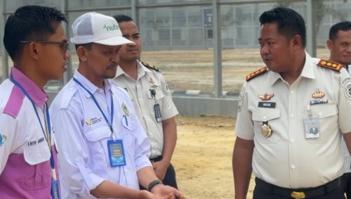 Kolaborasi Lapas Bagansiapiapi-PKBM Tanjung Melawan.(foto: afrizal/halloriau.com)