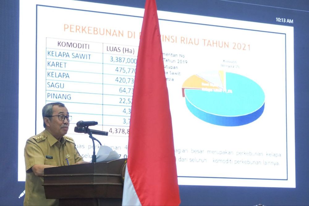 Gubri Syamsuar dukung program Jaga Zapin (foto/int)