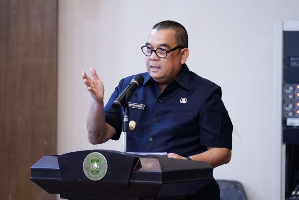 Wagubri Edy Natar Nasution.(foto: mcr)