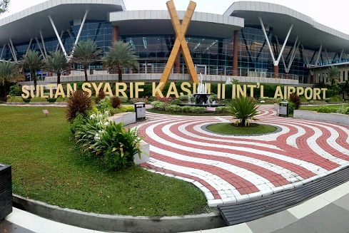 Begini Dampak Bandara SSK II Jika Tak Layani Rute Internasional