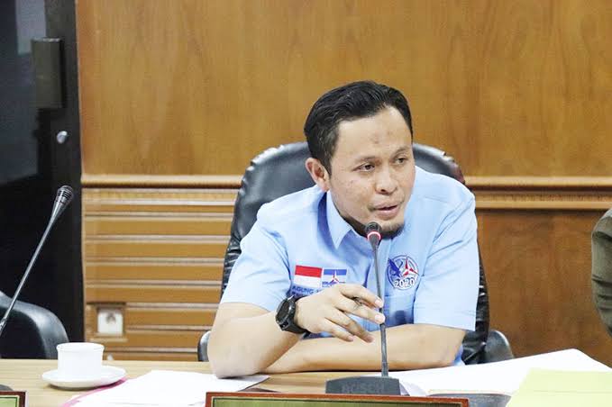 Ketua DPD Partai Demokrat Riau, Agung Nugroho.(foto: rico/halloriau.com)