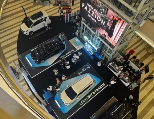 Agung Toyota Riau hadirkan Toyota Space.