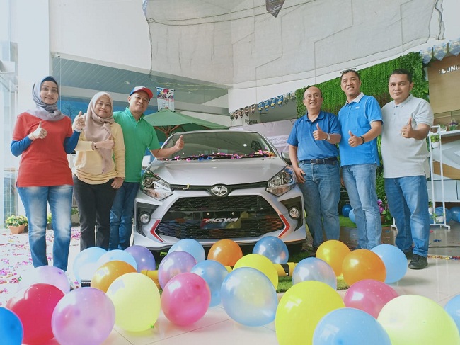 Toyota Hadirkan New Agya yang Kian Sporty dan Advance