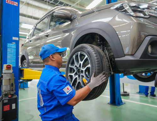 Suzuki Kenalkan Seragam Kerja Baru untuk Tingkatkan Profesionalisme Teknisi Bengkel Resmi