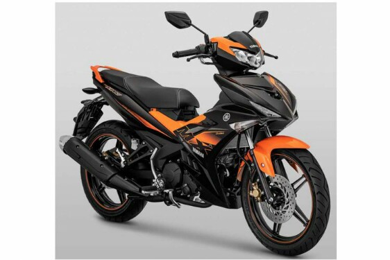 Tampilan Baru Yamaha MX-King, Pertahankan Gaya Agresif dan Lekukan Tajam