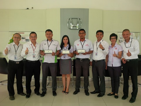 Showroom Event, Strategi Jitu Gaet Customer Honda di Pekanbaru
