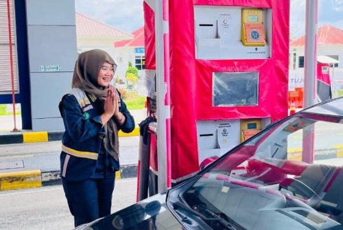 Ilustrasi lonjakan kendaraan terjadi di Tol Pekanbaru-XIII Koto Kampar (foto/ist)