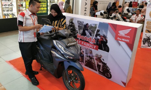 Jangan Ketinggalan, Besok Hari Terakhir Spesial Program Honda AT Family Day di SKA Pekanbaru