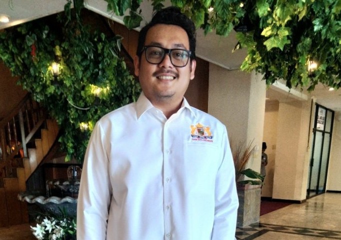 Ketua Kadin Pekanbaru, Rizky Bagus Oka (foto/int)