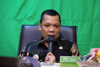 Pj Walikota Kota Pekanbaru, Muflihun (foto/int)