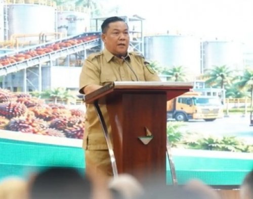 Pelaksana Tugas (Plt) Gubernur Riau SF Hariyanto.