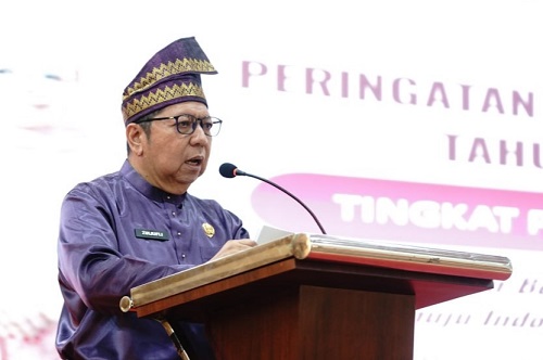 Asisten I Setdaprov Riau, Zulkifli Syukur.(foto: mcr)