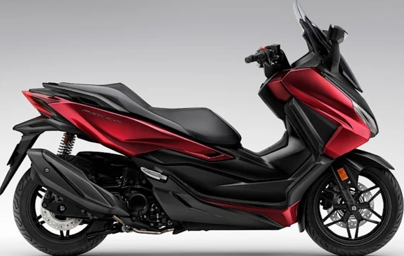 Honda Forza 2023 Mengaspal di Indonesia, Segini Harganya