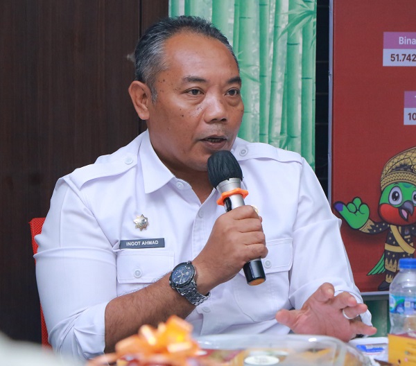 Plt Kepala Dinas Kesehatan Kota Pekanbaru Ingot Ahmad Hutasuhut.