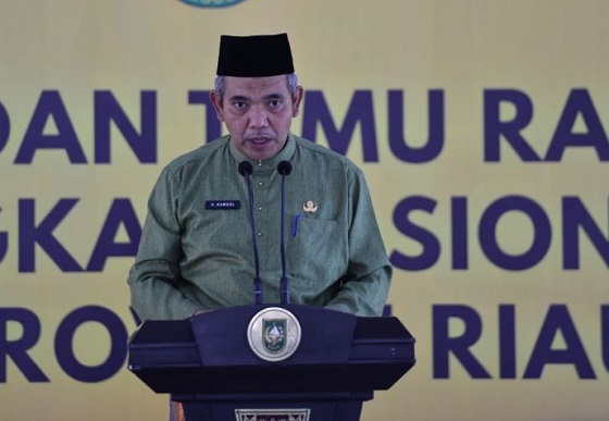 Kepala Dinas Pendidikan Provinsi Riau, Kamsol