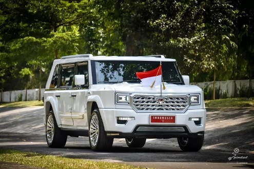 Maung MV3 buatan PT Pindad.(foto: int)