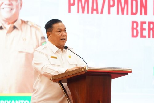Plt Gubri, SF Hariyanto genjot investasi Riau (foto/int)
 